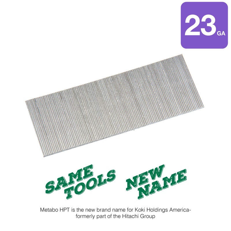 Metabo HPT Micro Pin Nails | 1/2 Inch x 23 Gauge | Electro-Galvanized | 2000 Count | 22999SHPT - Image 3